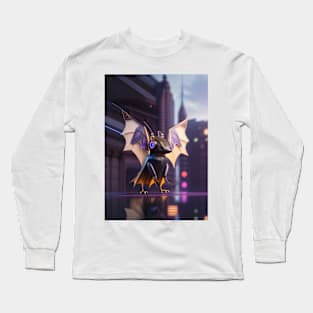 Cyberpunk bat Long Sleeve T-Shirt